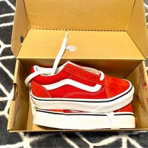 Old Skool Vans Boys! New!